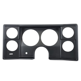 Autometer Direct Fit Gauge Mount 78-81 Malibu / El Camino / Montecarlo (2 x 5in. / 4 x 2-5/8in.)