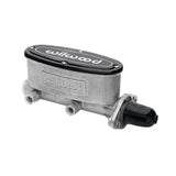 Wilwood Tandem M/C Aluminum 15/16in Bore - Plain