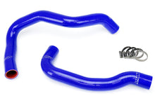 Load image into Gallery viewer, HPS Performance Silicone Hose Kit - Radiator Hose 57-1044-BLUE