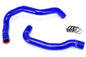HPS Performance Silicone Hose Kit - Radiator Hose 57-1044-BLUE