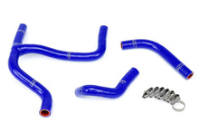 Load image into Gallery viewer, HPS Performance Silicone Hose Kit - Radiator Hose 57-1255-BLUE