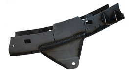 Rust Buster 1996-2002 Toyota 4Runner Mid-Rear Frame Repair Kit With C/A Mount - Left