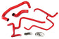 HPS Performance Silicone Hose Kit - Radiator and Heater Hose 57-1327-RED