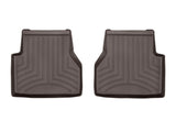 WeatherTech 2019+ Audi A6 (Sedan Only) Rear FloorLiner - Cocoa