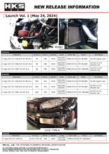 Load image into Gallery viewer, HKS S Type O/C KIT BCNR33 BLK
