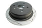 DBA 06-15 Lexus IS250 Except F Sport Pkg Sedan Rear Slotted Street Series Rotor