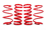 BMR 15-20 Ford Mustang S550 Lowering Spring Kit (Set Of 4) - Red