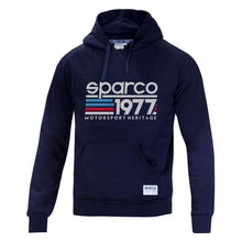 Load image into Gallery viewer, Sparco Hoodie 1977 XXL Navy