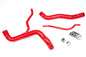 HPS Performance Silicone Hose Kit - Radiator Hose 57-1304-RED