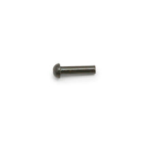 Load image into Gallery viewer, Wilwood rivet .125 dia X.50 LG solid steel round head black zinc