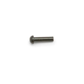 Wilwood rivet .125 dia X.50 LG solid steel round head black zinc