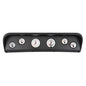 Autometer Phantom II Direct Fit Dash Kit 67-72 Ford F100 (2 x 3-3/8in. / 4 x 2-1/16in.)