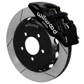 Wilwood Forged Dynapro 6 Front Big Brake Kit - 12.88 x 1.00 Slotted - Black