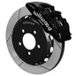 Wilwood Forged Dynapro 6 Front Big Brake Kit - 12.88 x 1.00 Slotted - Black