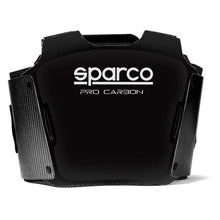 Load image into Gallery viewer, Sparco Rib Vest Pro Carbon XS - BLK