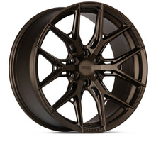 Load image into Gallery viewer, Vossen HF6-4 18x9 - 6x135 - ET0 - Super Deep Face - 87.1 - Terra Bronze Wheel