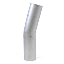 Load image into Gallery viewer, HPS 3.5" OD 15 Degree Bend 6061 Aluminum Elbow Pipe 16 Gauge w/ 3 1/2" CLR