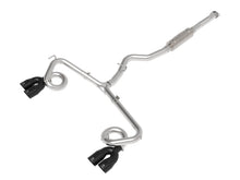 Load image into Gallery viewer, aFe Subaru WRX/STi 15-21 H4-2.0/2.5L Takeda 3in to 2-1/2in Stainless Cat-Back Exhst w/ Black Tip