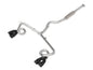 aFe Subaru WRX/STi 15-21 H4-2.0/2.5L Takeda 3in to 2-1/2in Stainless Cat-Back Exhst w/ Black Tip