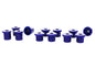 SuperPro Leaf Spring Bushing Set
