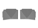 WeatherTech 2016+ Chevrolet Malibu Rear Rubber Mats - Grey