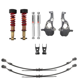 Belltech 2019+ GM 1500 2WD/4WD Performance Coilover Kit