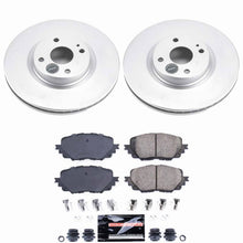 Load image into Gallery viewer, Power Stop 17-20 Fiat 124 Spider Front Z23 Coated Brake Kit