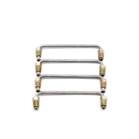 Wilwood Crossover Tube Assembly for Dynalite II 1.00 Wide Rotor Calipers 120-1054/120-3625 - 4 pk.