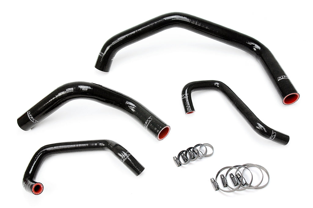 HPS Performance Silicone Hose Kit - Radiator Hose 57-1301-BLK