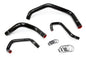HPS Performance Silicone Hose Kit - Radiator Hose 57-1301-BLK