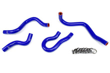 Load image into Gallery viewer, HPS Performance Silicone Hose Kit - Heater Hose 57-1769-BLUE