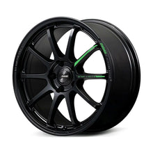 Load image into Gallery viewer, Gram Lights 57NR LIMITED II 18x9.5 +12 5-114.3 Semigloss Black Wheel w/ Black Cap/Stickers/Air Valve