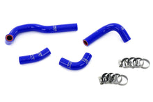 Load image into Gallery viewer, HPS Performance Silicone Hose Kit - Heater Hose 57-2146-BLUE