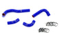 HPS Performance Silicone Hose Kit - Heater Hose 57-2146-BLUE