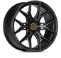 Vossen HF6-4 20x9 - 6x139.7 - ET18 - Deep Face - 106.1 - Matte Gunmetal Wheel