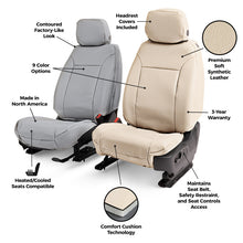 Load image into Gallery viewer, Covercraft 23-26 Toyota Corolla Leatherette PrecisionFit Custom Second Row Seat Covers