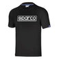 Sparco T-Shirt Frame XL Black