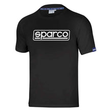 Load image into Gallery viewer, Sparco T-Shirt Frame LRG Black