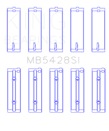 King Engine Bearings Honda R16A/ R18A 2006- Current Main Bearing Set