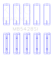 Load image into Gallery viewer, King Engine Bearings Honda R16A/ R18A 2006- Current (Size 0.25) Main Bearing Set