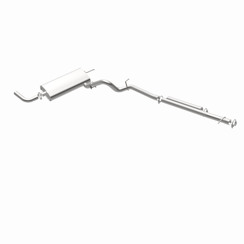MagnaFlow BRE Exhaust Kit 07-11 Jeep Wrangler 3.8L