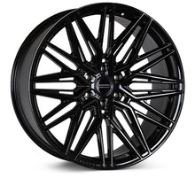 Load image into Gallery viewer, Vossen HF6-5 24x10 / 6x135 / ET35 / Deep / 87.1 CB - Gloss Black Wheel