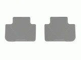 WeatherTech 20-24 BMW X3M/X4M Incl. Competition Rear All-Weather Floor Mats - Grey