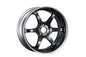 SSR Reiner Type-6R 18x9.0 +30mm Offset 5x100 Flat Gunmetal Wheel (S/O - NO CANCEL)