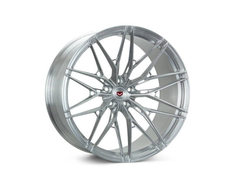 Vossen Forged 20x9.5 / ET-3 / 5x112 / 66.56 - Brushed Gloss Clear - BMW G8X M3/M4 Fitment - Front