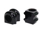 Whiteline 12-17 Hyundai Veloster 26mm Sway Bar Bushings w/ Grease-Retaining Knurled ID