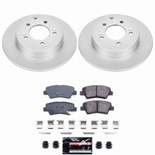 Load image into Gallery viewer, Power Stop 12-17 Hyundai Azera Rear Z23 Coated Brake Kit
