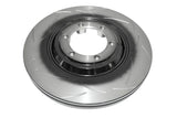 DBA 2012+ Holden Colorado RG Front (Reverse Mount) Street Series T2 Slotted Brake Rotor