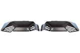 Fishbone Offroad 2020+ JT Gladiator Rear - Black Aluminum Inner Fenders