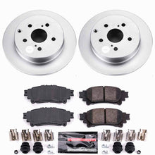 Load image into Gallery viewer, Power Stop 16-19 Toyota Mirai Rear Z23 Coated Brake Kit
